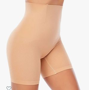 Women's shaper shorts for under dress in tan color new with tags